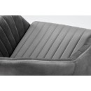 Кресло компьютерное HALMAR FRESCO серый/черный